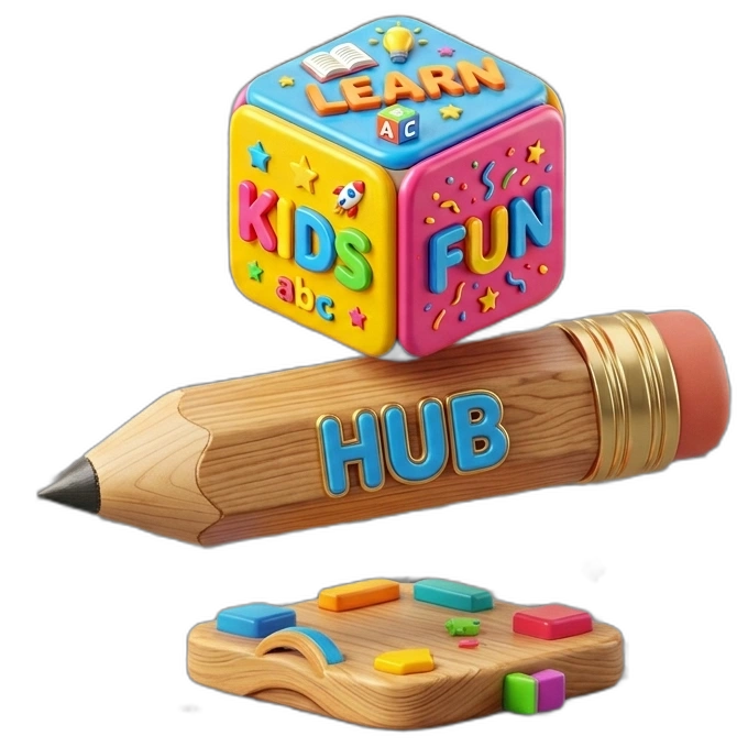Kids Fun Learn Hub Logo